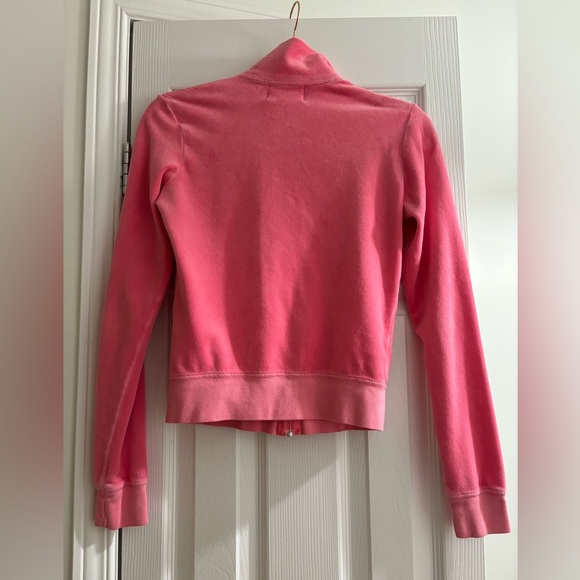 Juicy Couture VINTAGE velour zip up, size S - Picture 2 of 3